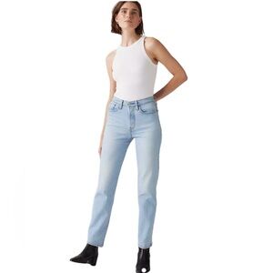 Levi's Light Blue Women's Straight Leg Jeans